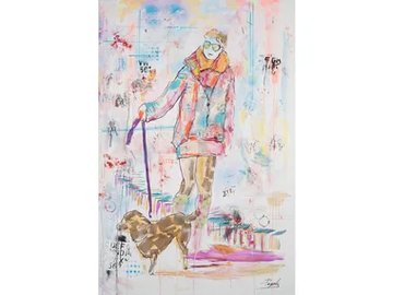 Alameda - Canvas Painting by NOVOCUADRO ART COMPANY - view 2